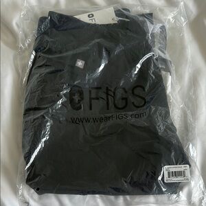 Figs Black Zamora Jogger Scrub Pants